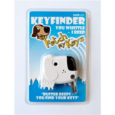 Брелок-искатель для ключей Fetch my Keys / Бренд: Suck UK /
