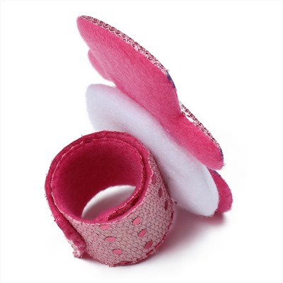 Розовый браслет для девочки 488709