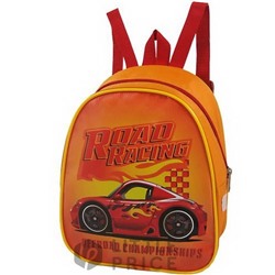 Рюкзак детский Alliance 888 оранжевый Машинка ROAD RACING