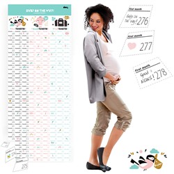 Календарь для беременных Baby on the way / Бренд: Doiy /