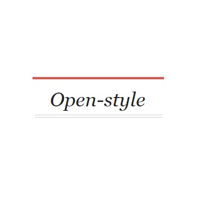 "Open Style" - магазин стильной женской одежды