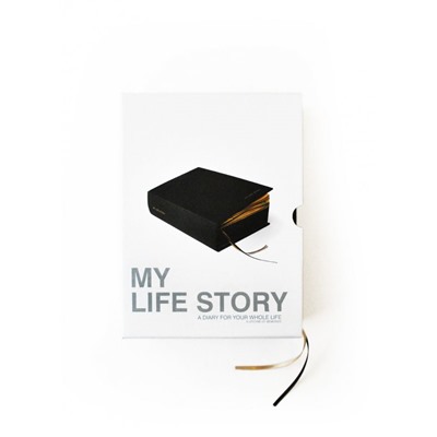 Дневник My Life Story черный / Бренд: Suck UK /
