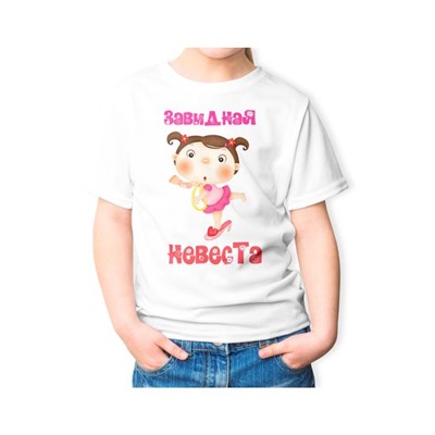 Детская футболка с принтом ДФП-105