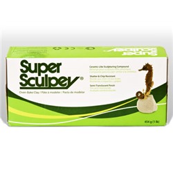 "Sculpey" Super полимерная глина 454 г SS1 розовый/бежевый