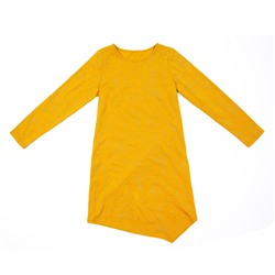 Желтое платье для девочки 382175