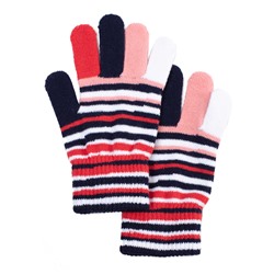 Красные перчатки для девочки 382099
