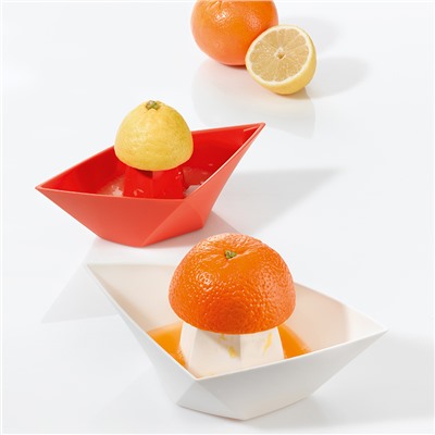 Соковыжималка для апельсинов AHOI XL, белая / Бренд: Koziol /