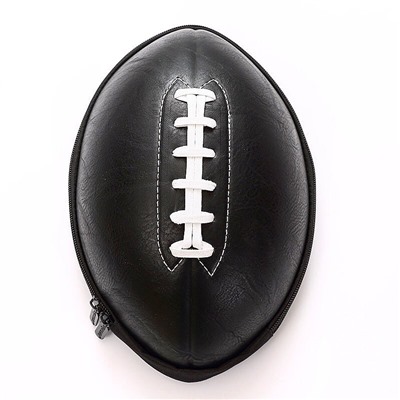 Детский рюкзачок в виде “Американского мяча” черный