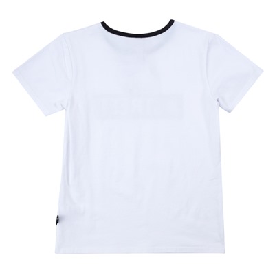 Белая футболка для мальчика 181081
