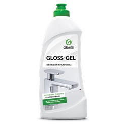 GRASS Кислотное чистящее средство для ванной комнаты Gloss Gel 500 мл