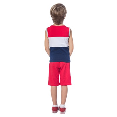 Красные шорты для мальчика 170003