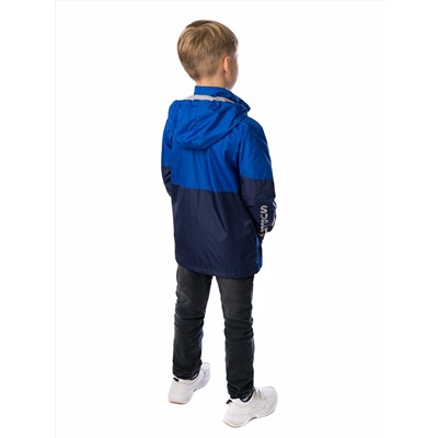 Ветровка для мальчика (синяя) арт.20-016-синий_василек