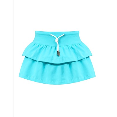 Детская юбка-шорты KETMIN Bright Summer цв.Бирюза