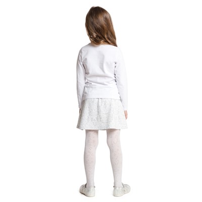 Белая юбка для девочки 372117