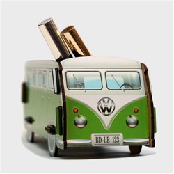Настольный органайзер VW T1 Camper - зеленый / Бренд: BadLab /