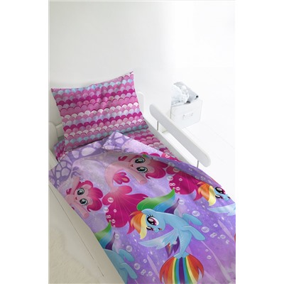 My Little Pony, Детское постельное белье из бязи, 1,5 сп, наволочки 70*70 My Little Pony