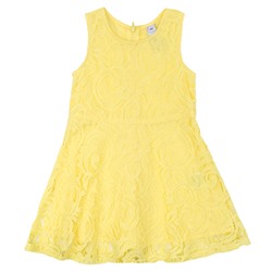 Желтое платье для девочки 172112