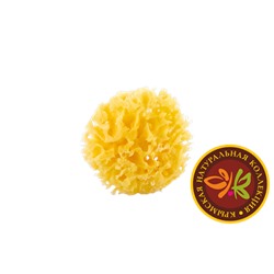 Морские губки Honeycomb отбеленные для лица (6-7,5 см)