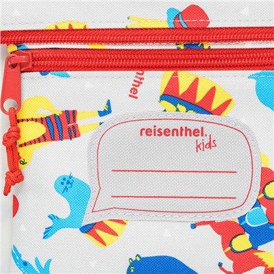 Сумка детская Shopper XS circus red /бренд Reisenthel/