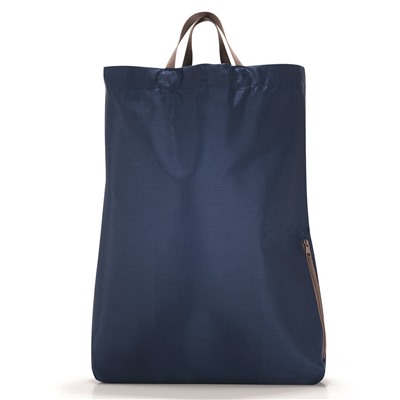 Рюкзак складной Mini maxi sacpack dark blue /бренд Reisenthel/