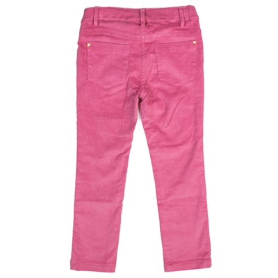 Розовые брюки для девочки 372013