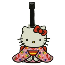 Бирка багажная - Hello kitty Geisha