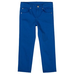 Голубые брюки для мальчика 371063