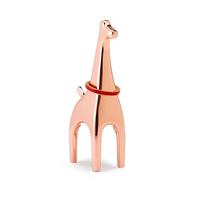 Подставка для колец Anigram жираф медь / Бренд: Umbra /