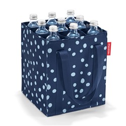 Сумка-органайзер для бутылок Bottlebag spots navy / Бренд: Reisenthel /