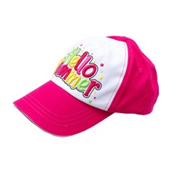 Розовая кепка для девочки 172178