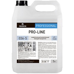 PRO-LINE, 5 л, универсальный низкопенный моющий концентрат