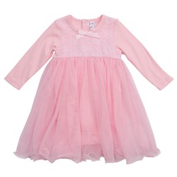 Светло-розовое платье для девочки 478802