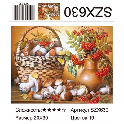 AM23 SZX630, 20х30 см