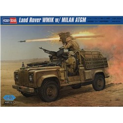 "HobbyBoss" 82447 "автомобиль" Land Rover WMIK w/ MILAN ATGM 1/35