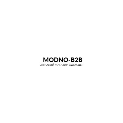 MODNO — B2B - женская одежда