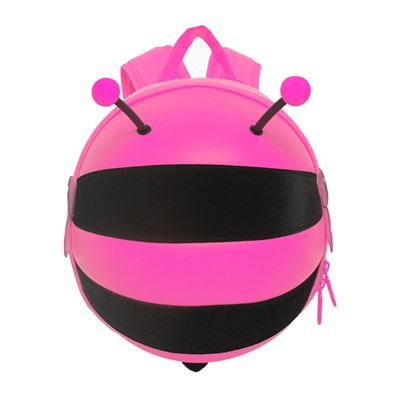 Детский рюкзачок "мини Пчелка" розовый