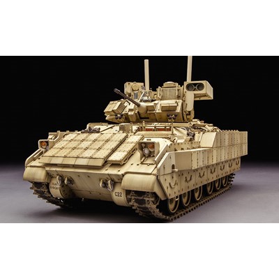 "MENG" SS-006 "танк" U.S. CAVALRY FIGHTING VEHICLE M3A3 BRADLEY w/BUSK III 1/35