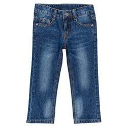 Синие брюки джинсовые для мальчика 171057