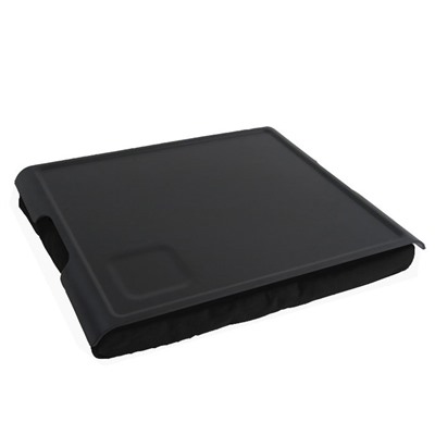 Подставка с пластиковым подносом Laptray черная / Бренд: Bosign /