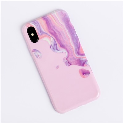 Чехол для телефона iPhone X/XS «Краска», 14.5 × 7 см