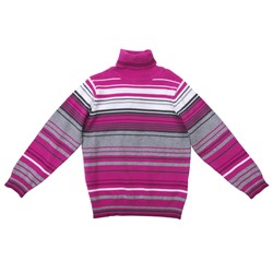Розовый свитер для девочки 172057