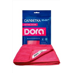 Dora, Салфетка из микрофибры антистатик для сухой уборки Dora
