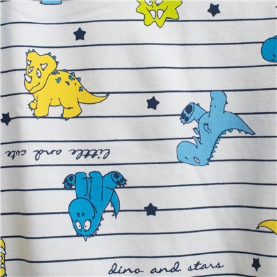 197052  пижама (кроеный трикотаж) для мальчиков