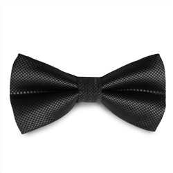 Черный галстук-бабочка для мальчика 383701