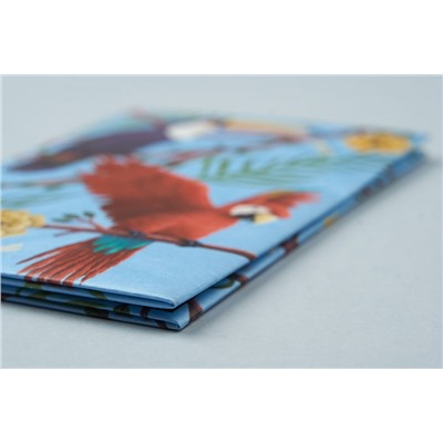 Обложка на паспорт New Joyparrots, попугаи / Бренд: New wallet /