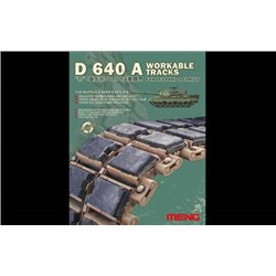 "MENG" SPS-016 "траки" В 640 A WORKABLE TRACKS FOR LEOPARD 1 FAMILY 1/35