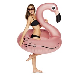 Круг надувной Flamingo Rose Gold / Бренд: BigMouth /
