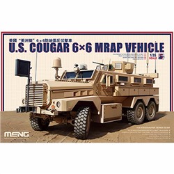 "MENG" SS-005 "бронетранспортер" U.S. COUGAR 6x6 MRAP VEHICLE 1/35