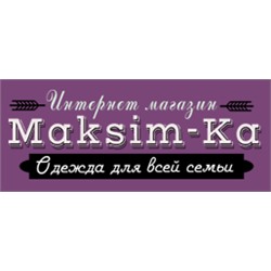 MAKSIM-KA - одежда