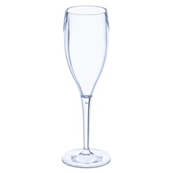 Набор бокалов для шампанского 4 шт Superglas CHEERS NO. 1, 100 мл, синий / Бренд: Koziol /